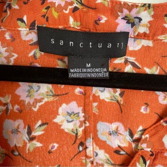 SANCTUARY | floral sleeveless blouse - Picture 2 of 9